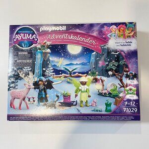 Playmobil 71029 Advent Calendar Ayuma Fairies Magical Forest NEW Sealed Gift
